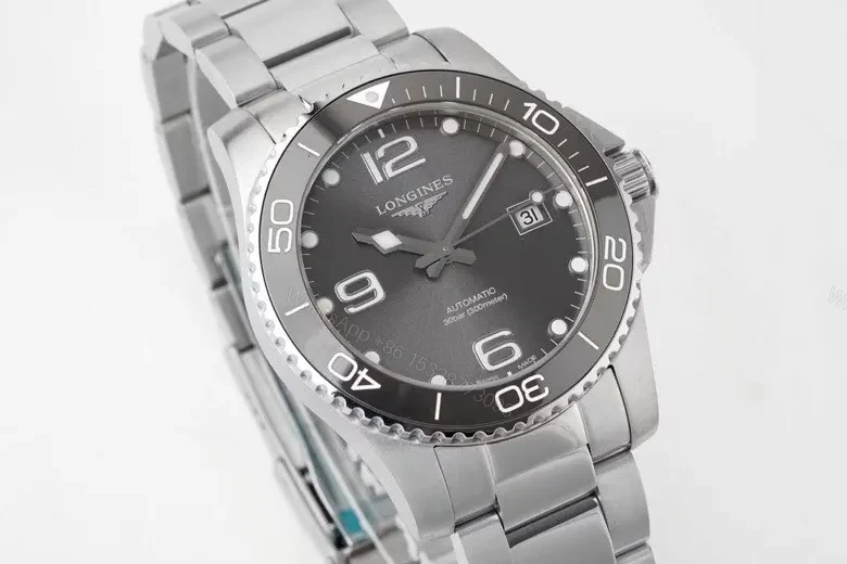 View 4 of Longines Conquest Grey Dial Automatic Stainless Steel Watch