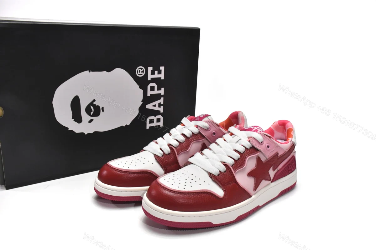 Bape Sk8 Sta Low 1G70-109-0028(BapeSta) — view 2