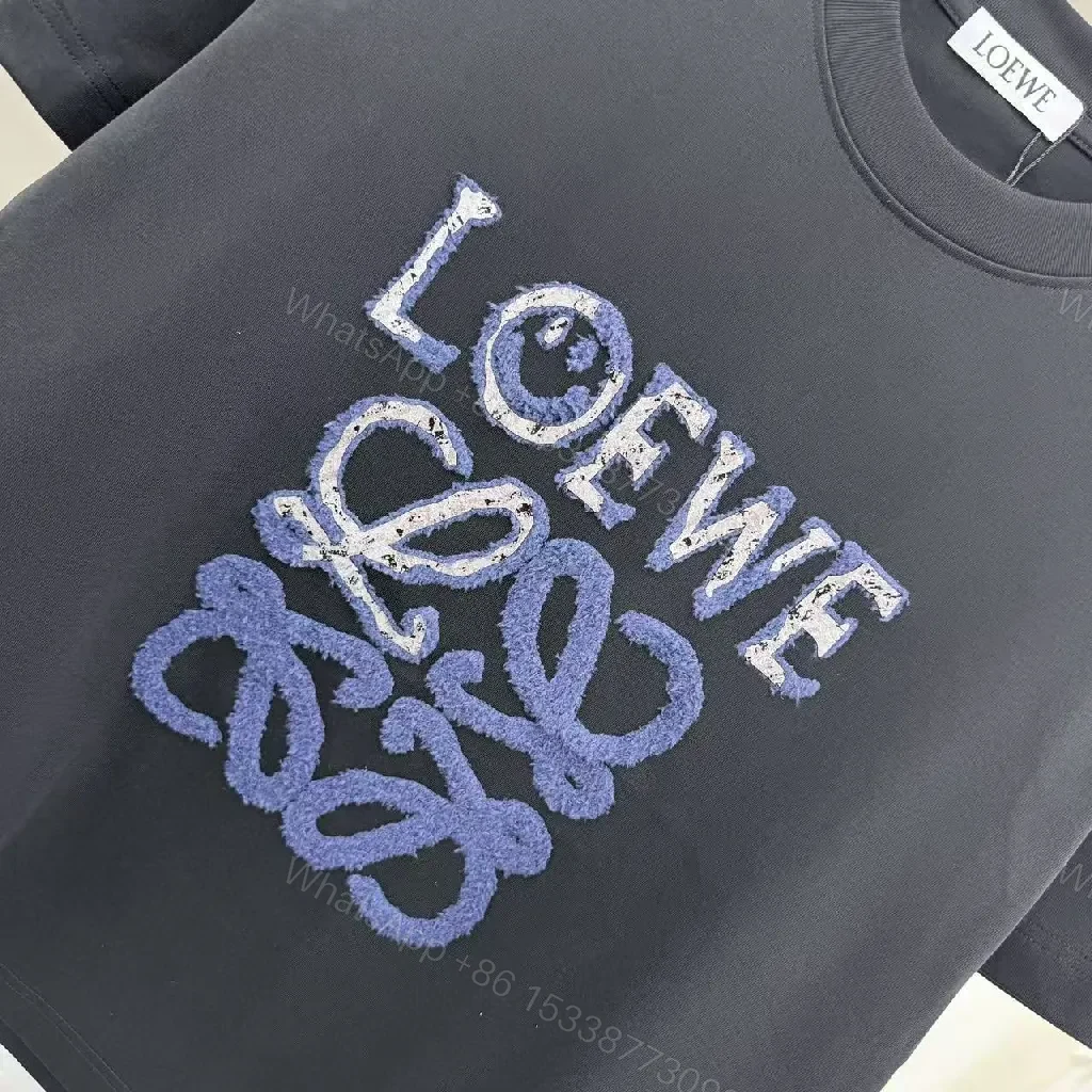 View 5 of Black Cotton Tee + Textured Logo + Streetwear + Subtle Luxe Detail + T-Shirt