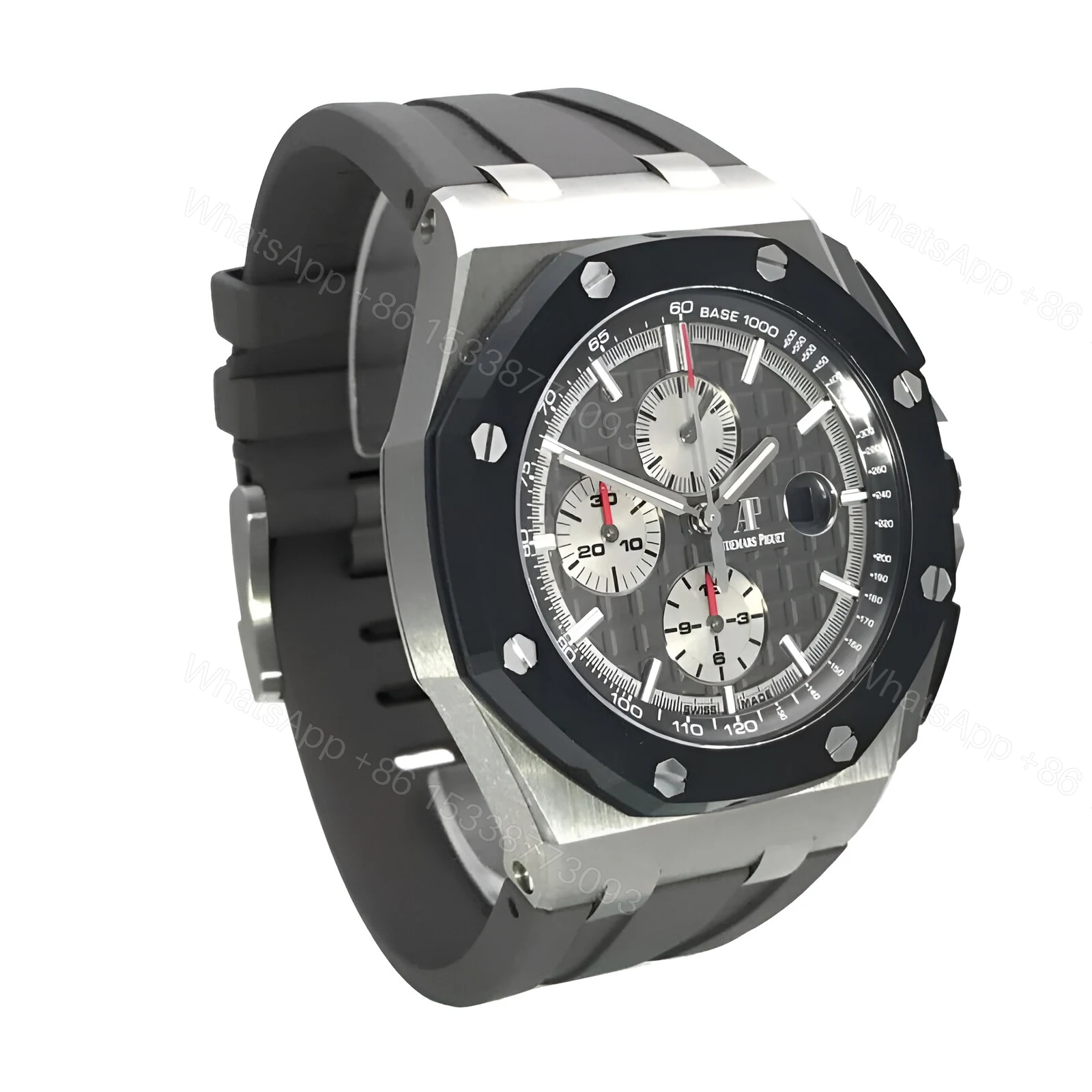 View 3 of Royal Oak Chrono Novelty Replica