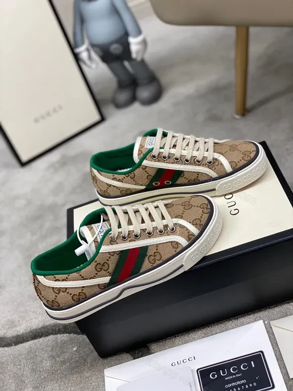 View 9 of G GG Monogram Low-Tops: Luxe Comfort Sneaker