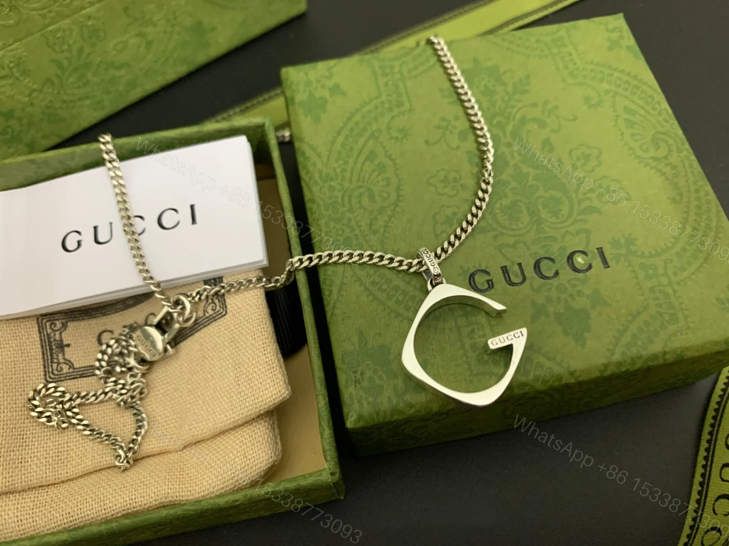 View 3 of EN – Lux Gucci Necklaces 018