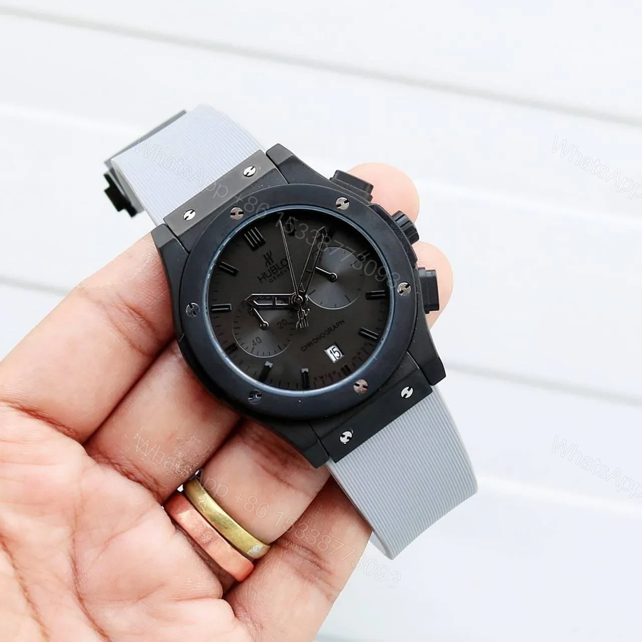 View 3 of Hublot Big Bang UNICO Grey