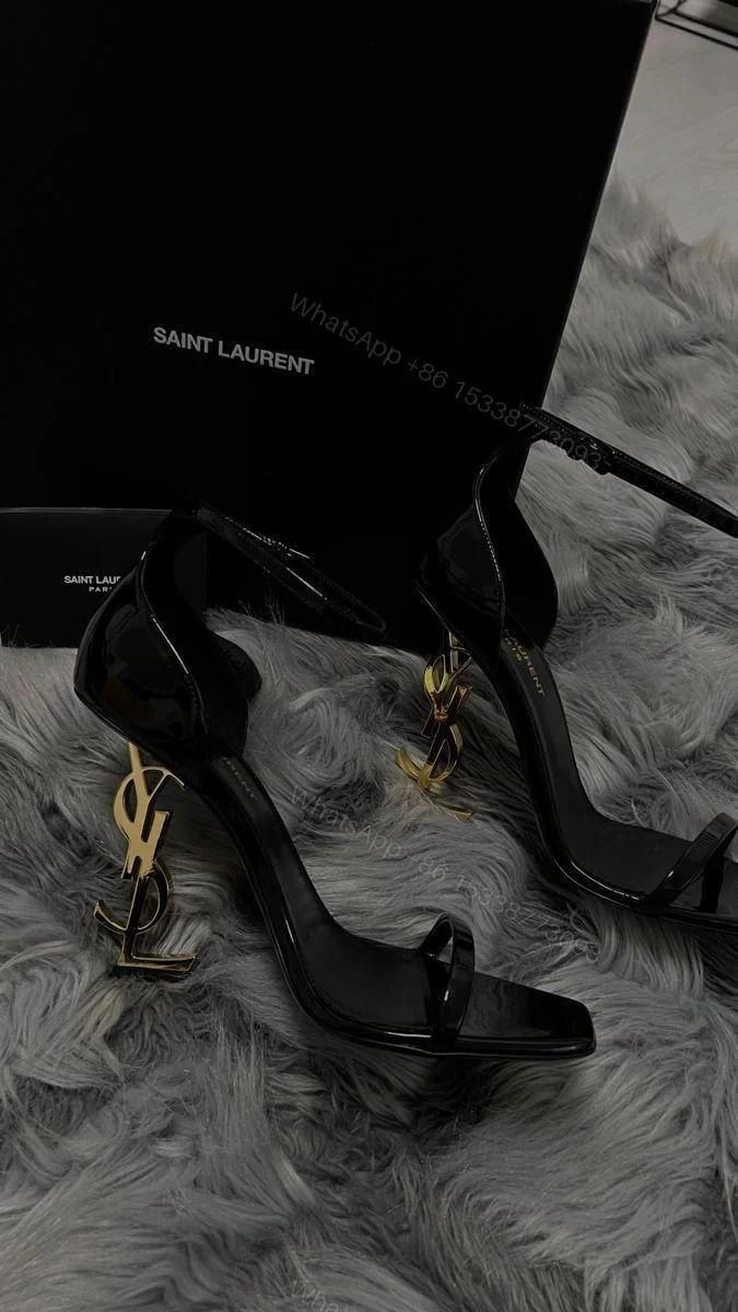 View 4 of First Copy YSL Heels for Ladies