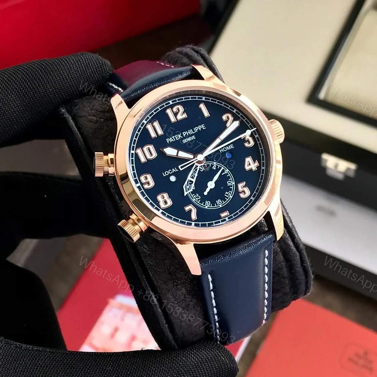 View 4 of Patek Philippe Grand Pilot Calatrava