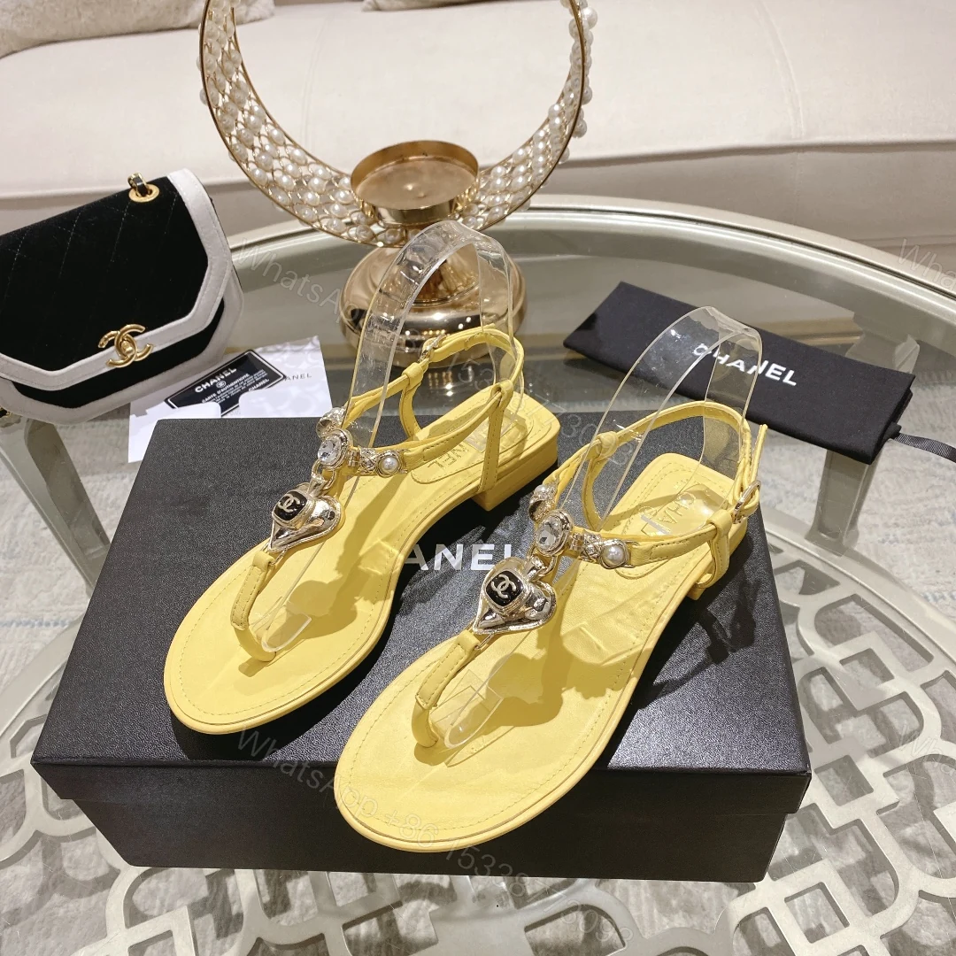 View 4 of Chanel Women’s Sandals 586