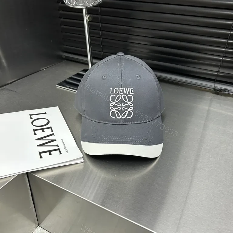 View 7 of Bold Logo Cap with Contrast Brim â€” Luxury Everyday Headwear