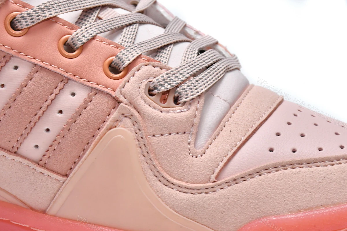 View 6 of adidas Bad Bunny Forum Low Pink Easter Egg GW0265