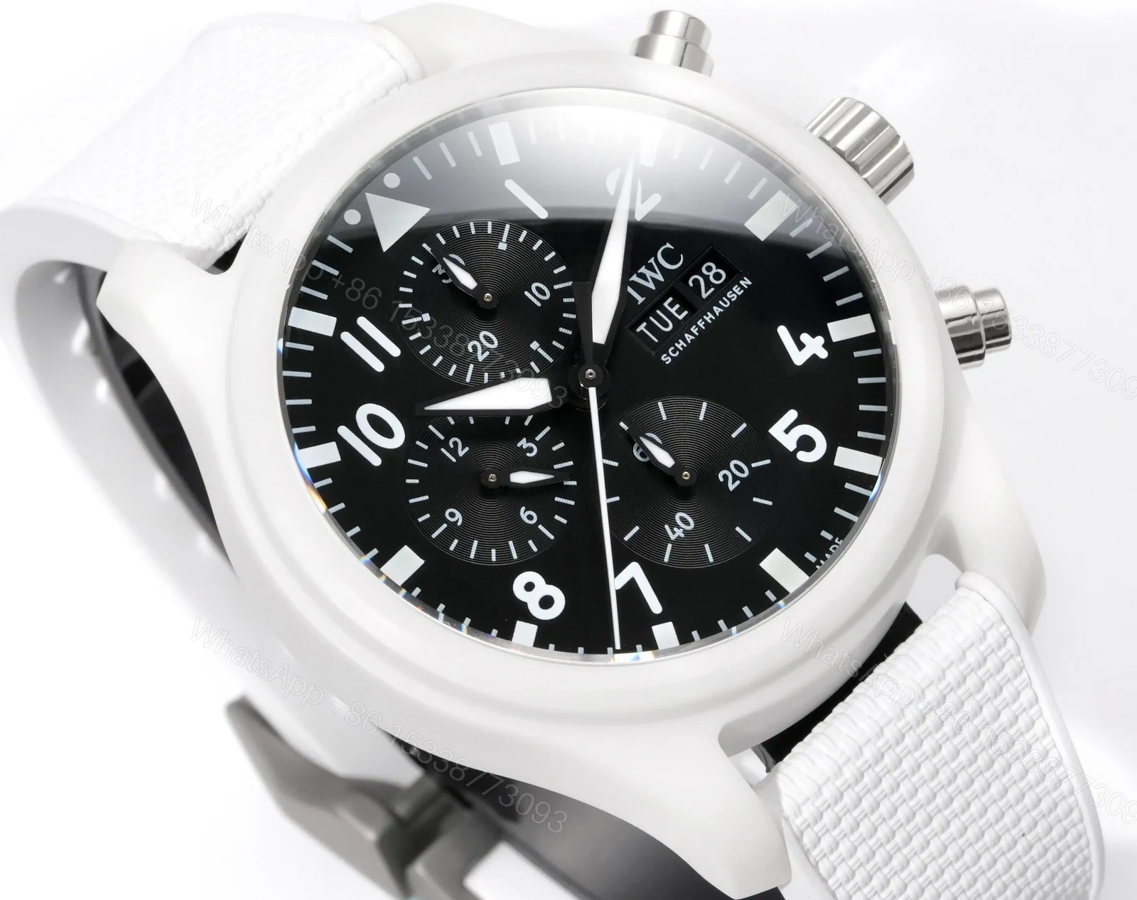 View 4 of IWC Pilot’s Watch Chronograph Top Gun Lake TahoeI W3891-05