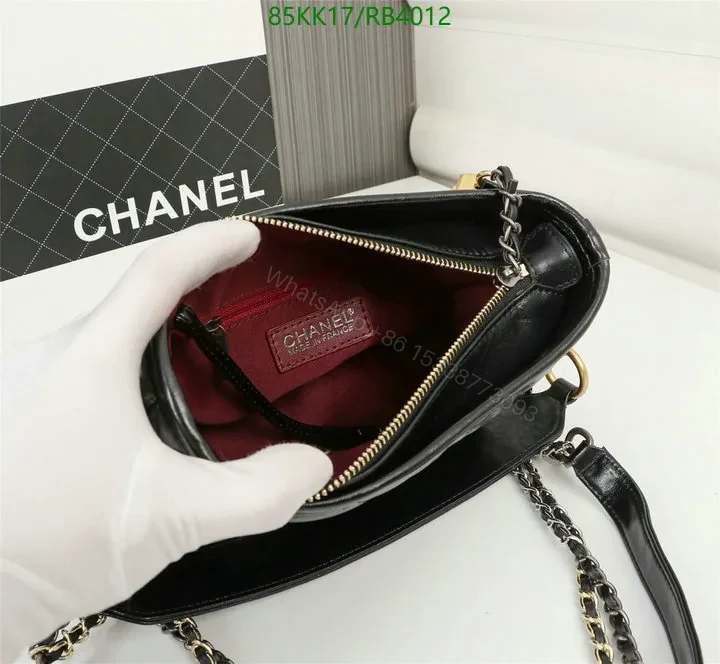 View 13 of Chanel Gabrielle Quilted Small Shoulder Bag MZ821 – Striking Visual Appeal