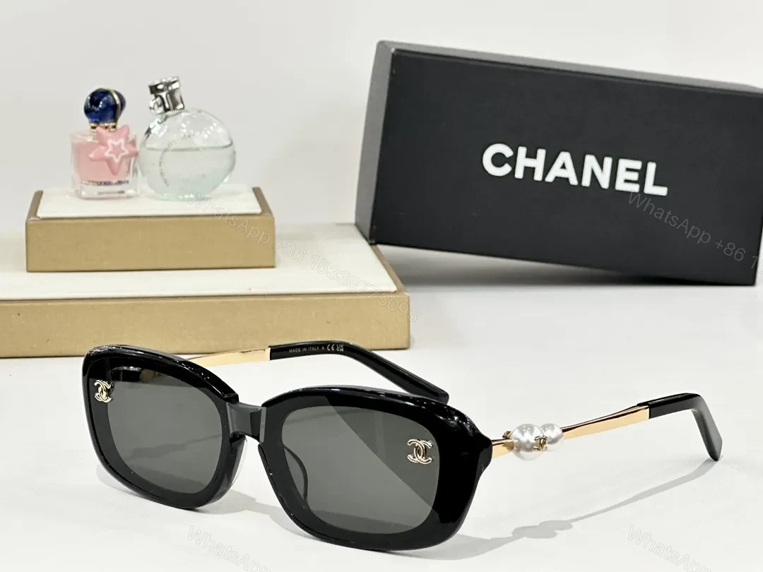 View 7 of Oversized White Frame Sunglasses with Gradient Lenses, Luxe, UV400 Protection