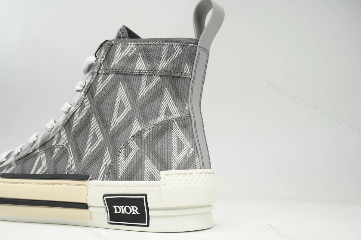 View 8 of Dior B23 HT Oblique Grey diamond
