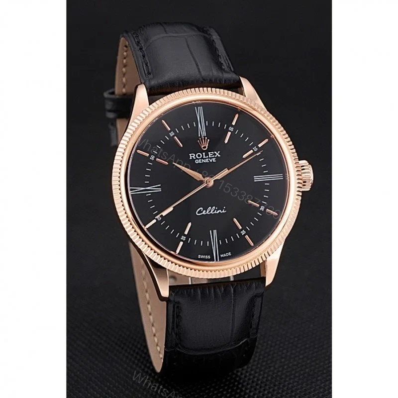 View 3 of Superclone Rolex Cellini Black Dial 622656
