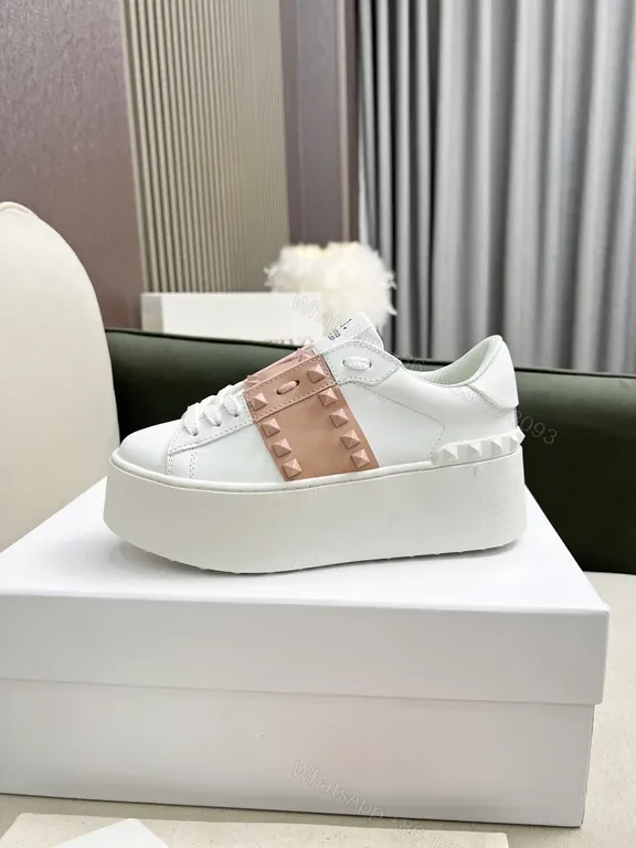 View 9 of Valentino Garavani Rockstud Sneakers: All-Day Comfort