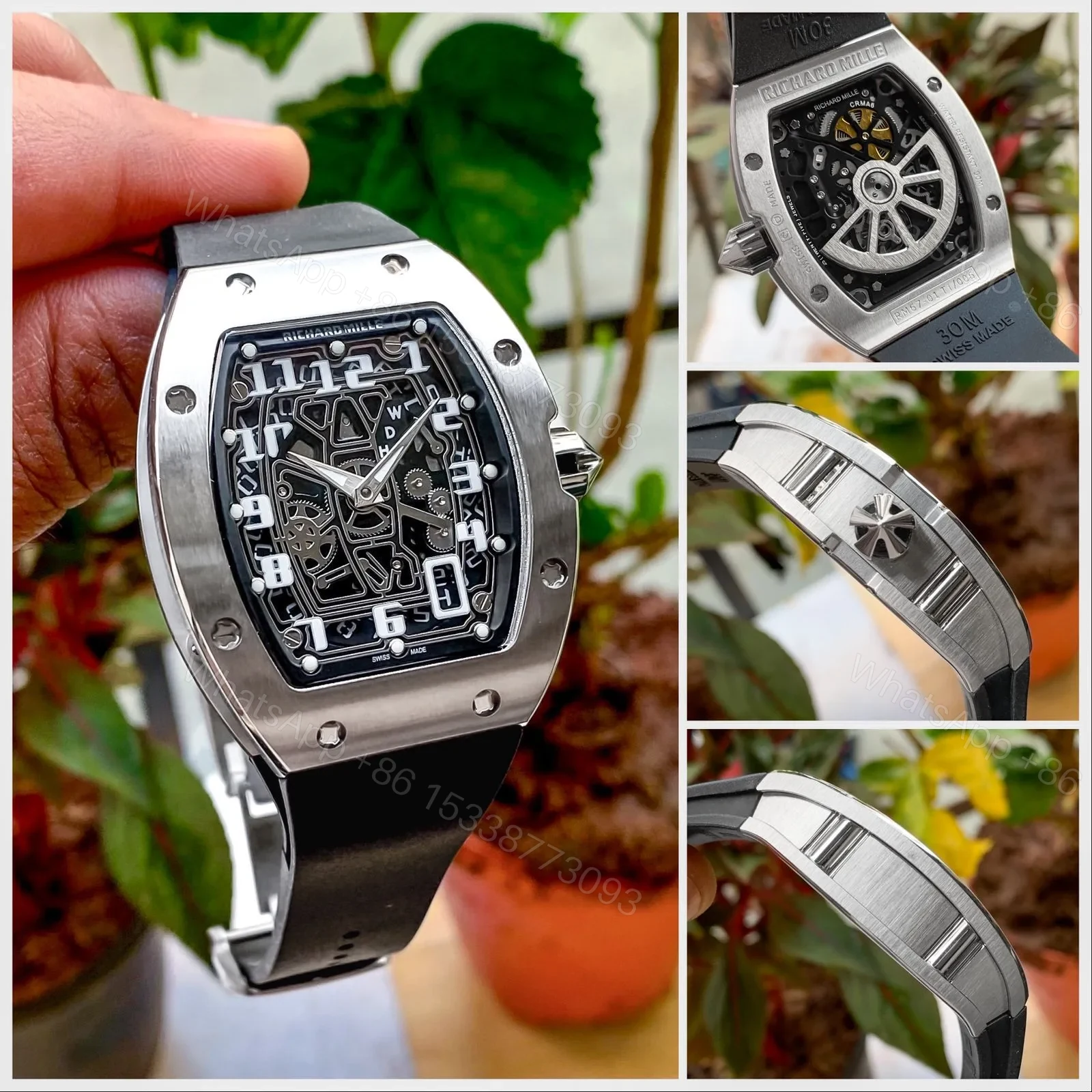 View 2 of Richard Mille RM 67-01 Extra Flat Luxury Automatic