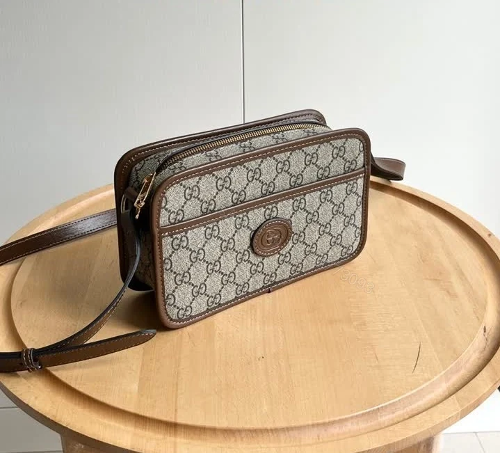 View 7 of Gucci Dupe Mini Interlocking G Camera Bag 658572