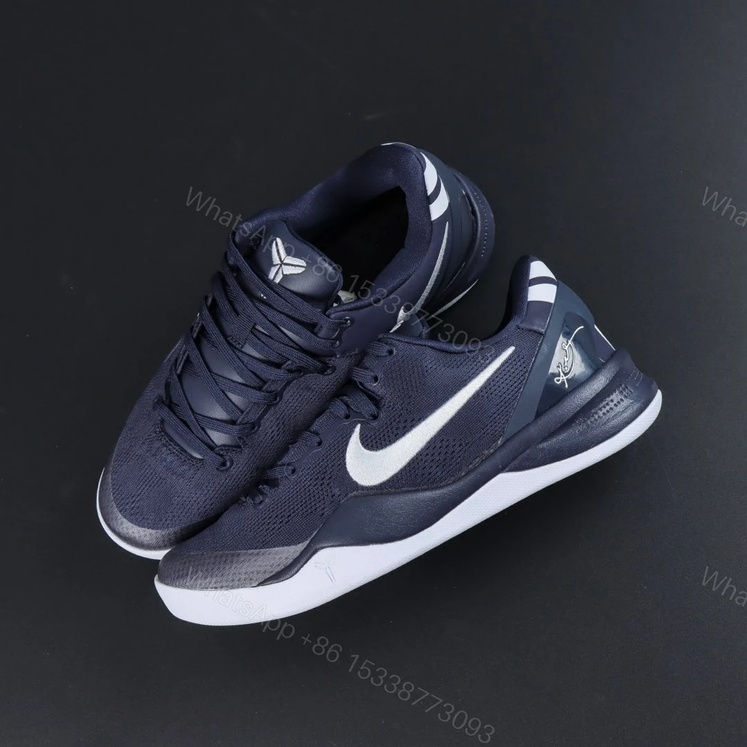 View 7 of Kobe 8 Protro “College Navy” Reps