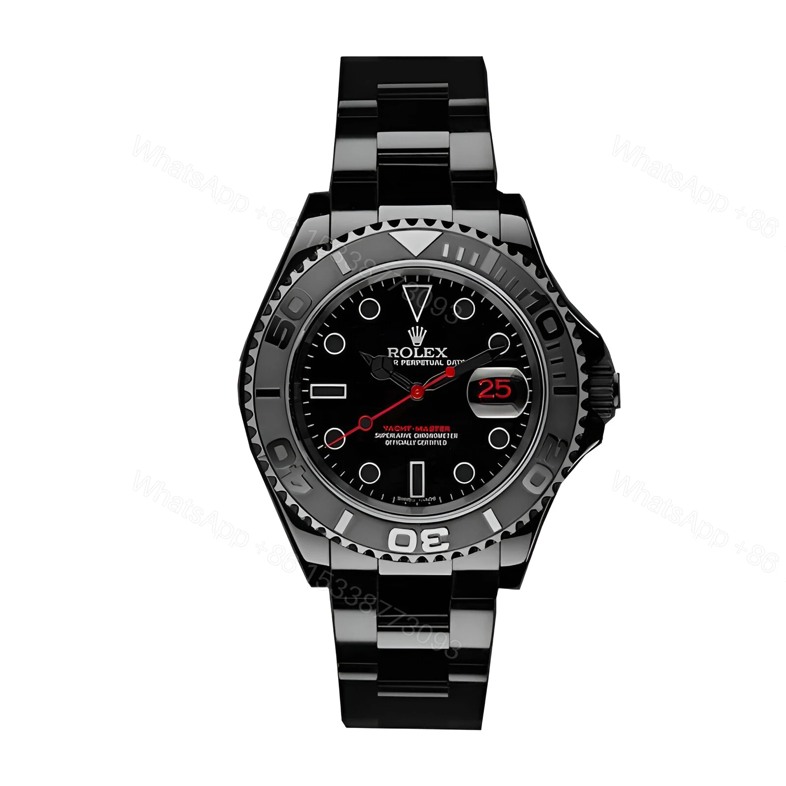 Rolex Yacht Master Triple Red / Titan Black 116622 Replica — view 1