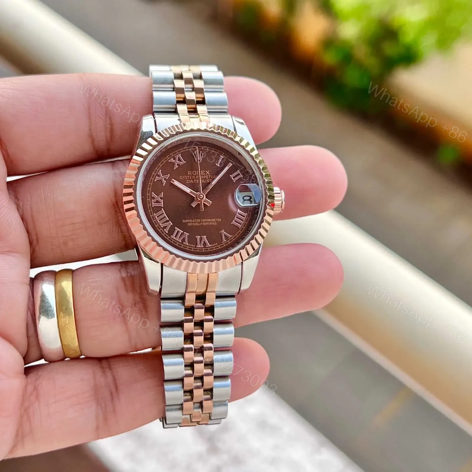 View 2 of Rolex Oyster Perpetual Datejust