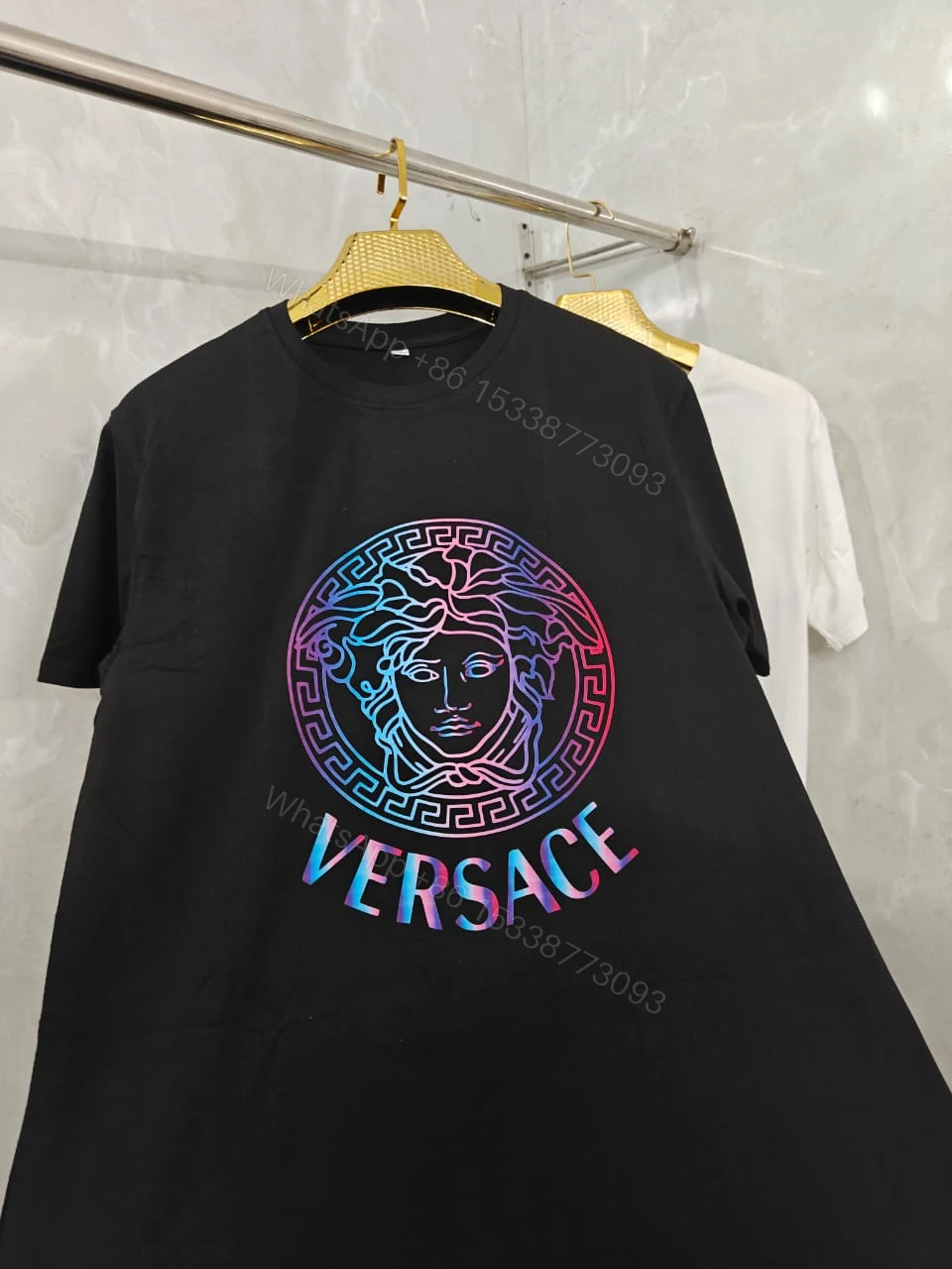View 3 of BUY FIRST COPY VERSACE SUMMER COMFORT T-SHIRT