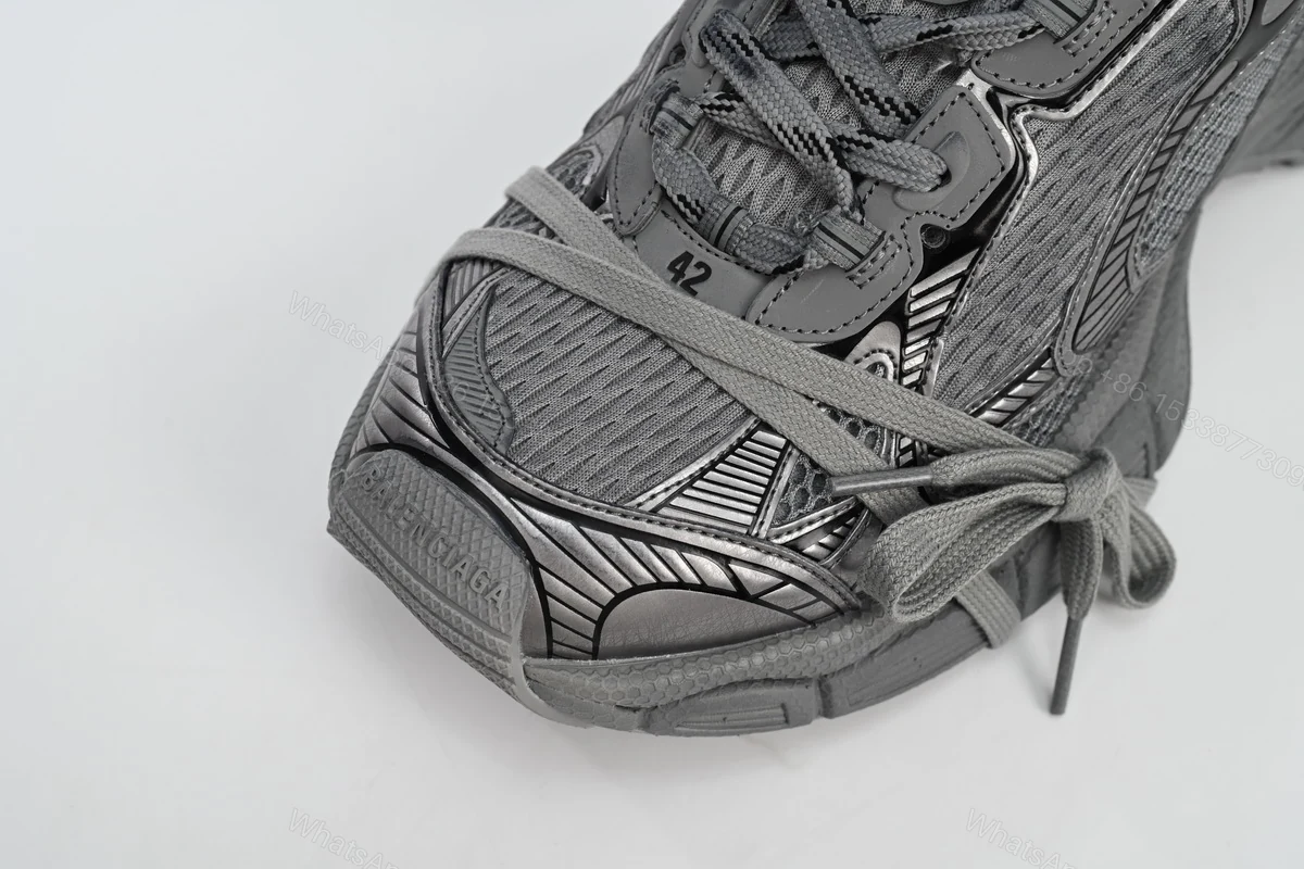 View 6 of Balenciaga 3XL Silver Grey 542229 W1RB5 1210