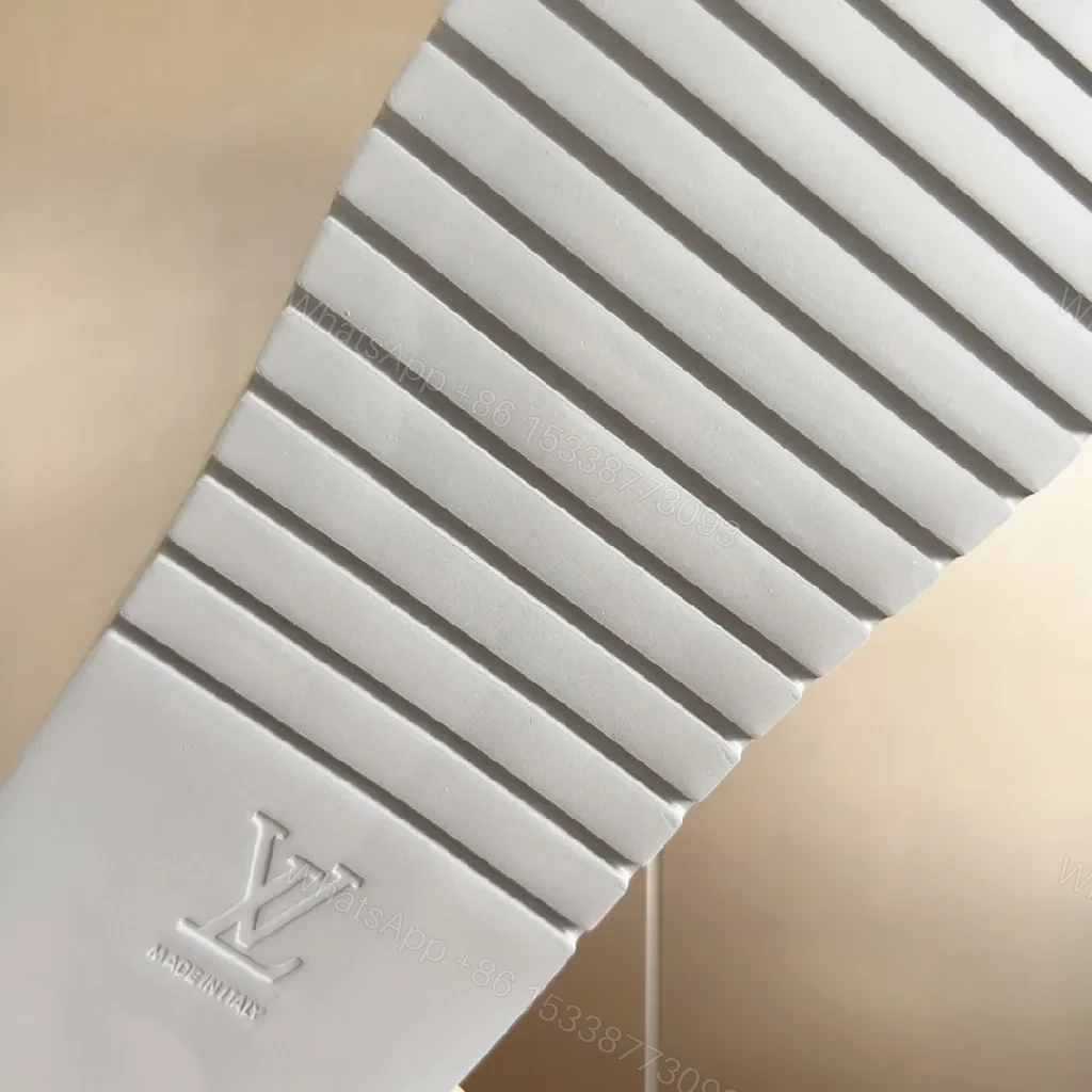 View 8 of Monochrome Luxe Slide: Lightweight Comfort, Signature Motifs