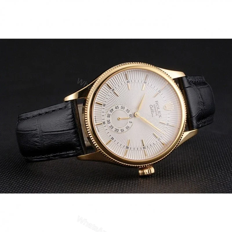 View 5 of Superclone Rolex Cellini White Dial REP016810