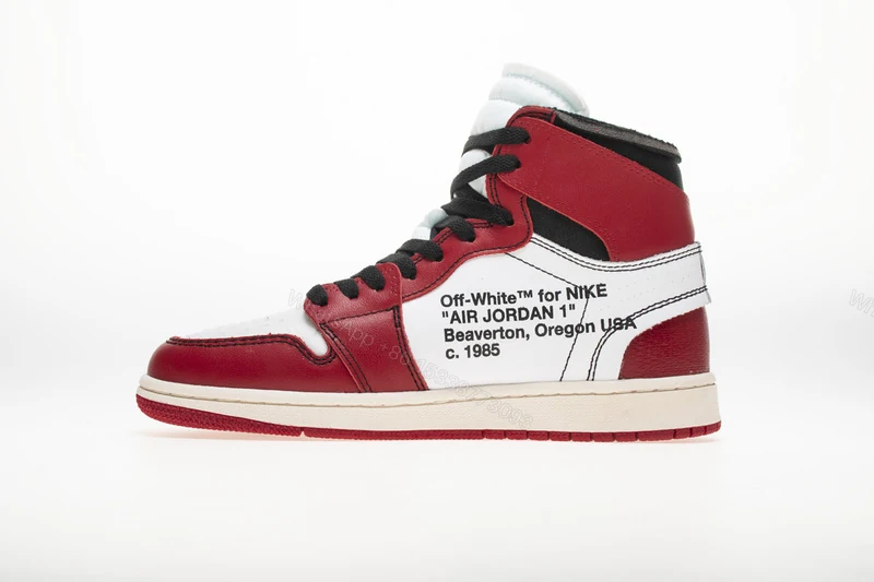 View 14 of Air Jordan 1 Retro High Off White Chicago AA3834-101