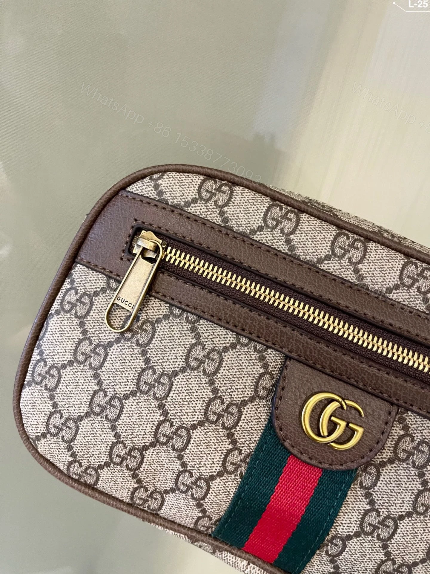 View 8 of Gucci Ophidia GG Bumbag