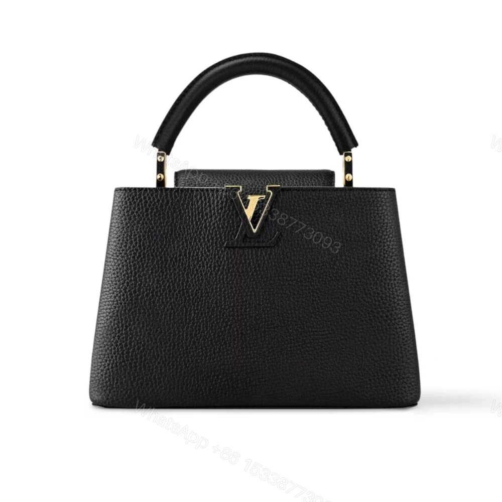 Louis Vuitton Capucines BB Bag Black 27Cm M94755 — view 1