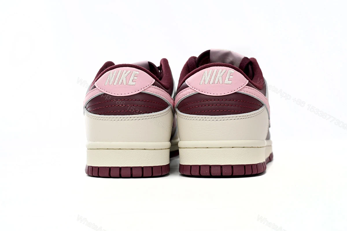 View 3 of Nike Dunk Low Wine Red DR9705-100