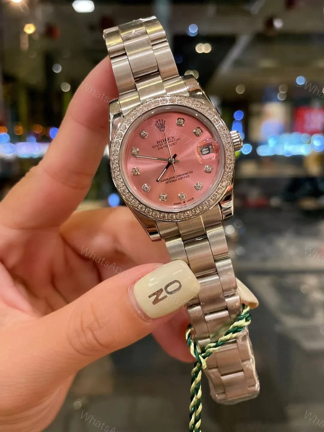 View 3 of Rolex Datejust Pink Dail 31Mm