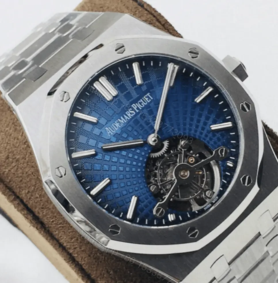 View 3 of Audemars Piguet Royal Oak Tourbillon 26522TI.OO.1220TI.01