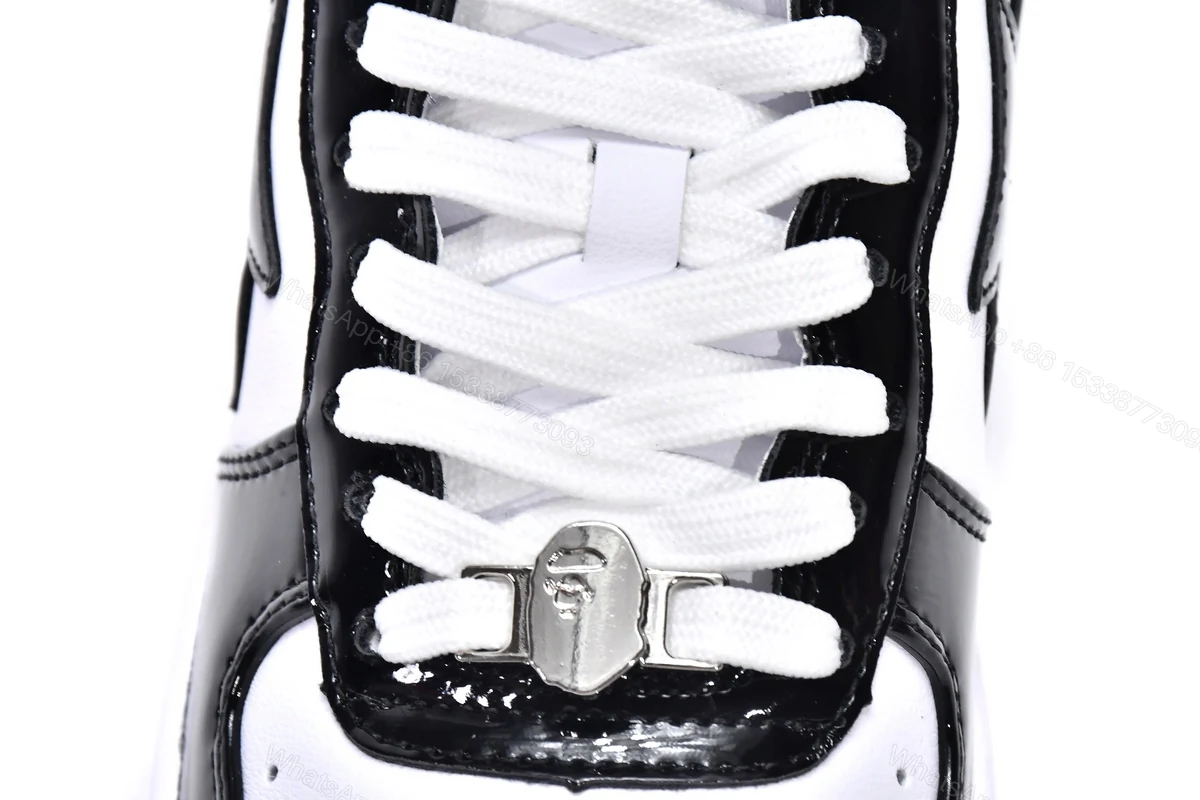 View 8 of Cheap Fake Bape Sk8 Sta Low 1G70-109-0001(BapeSta)