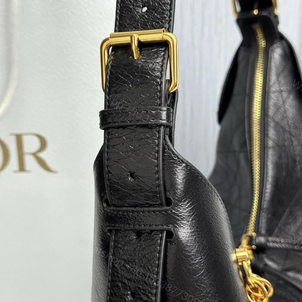 View 3 of Calfskin Textured Hobo – Luxe Casual, All‐Day Sophistication