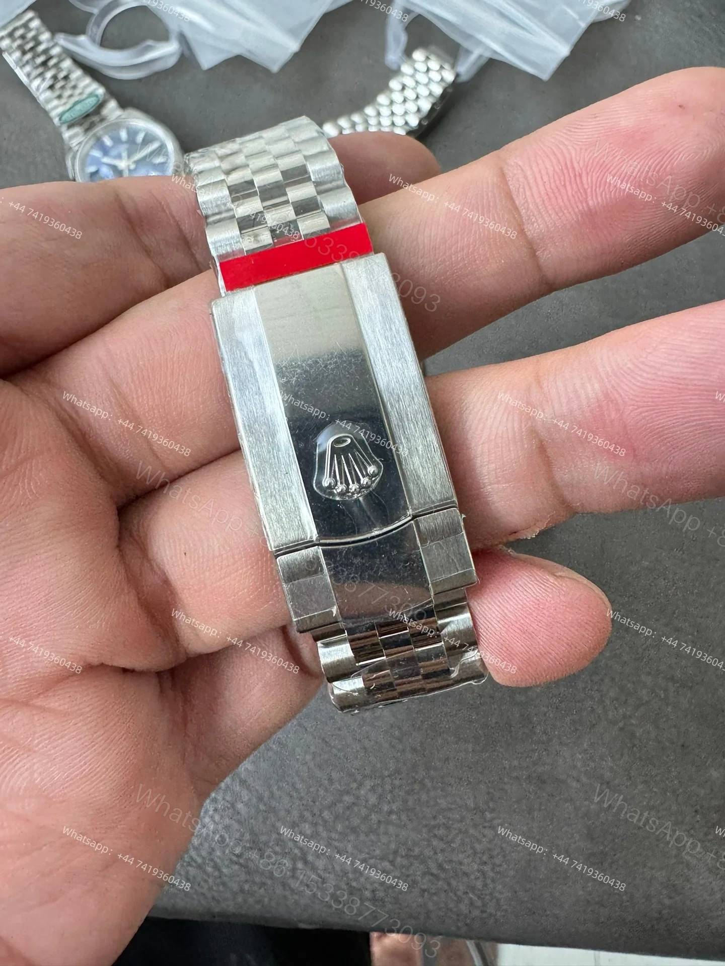 View 11 of Rolex Datejust M126334-0051 Green Dial 1:1 Replica Jubilee 36MM 3235 Movement Super Clone Watch
