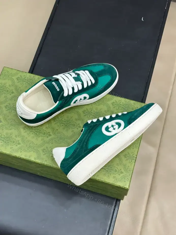 View 7 of MEN’S GUCCI ACE SNEAKER WITH INTERLOCKING G – GC256