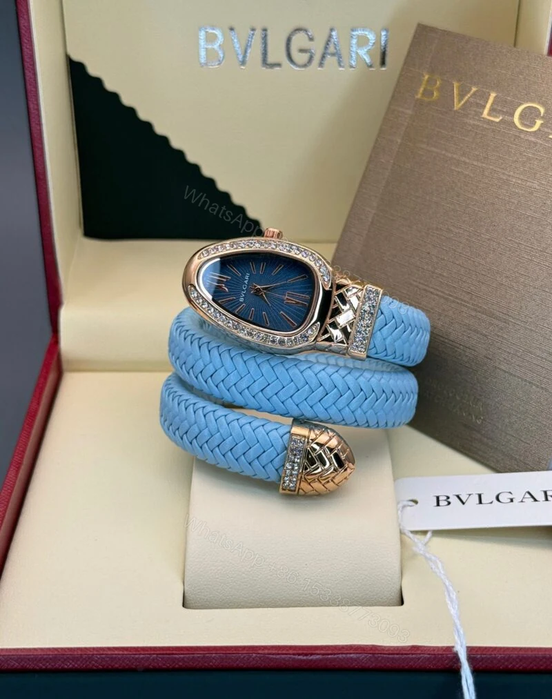 View 2 of Bvlgari Bvl Snake Dial 42mm Quartz Watch