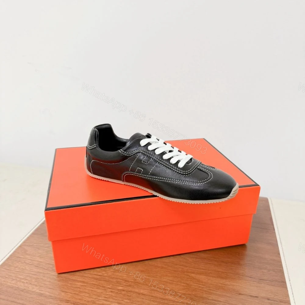 View 2 of Hermes Master Sneaker Noir