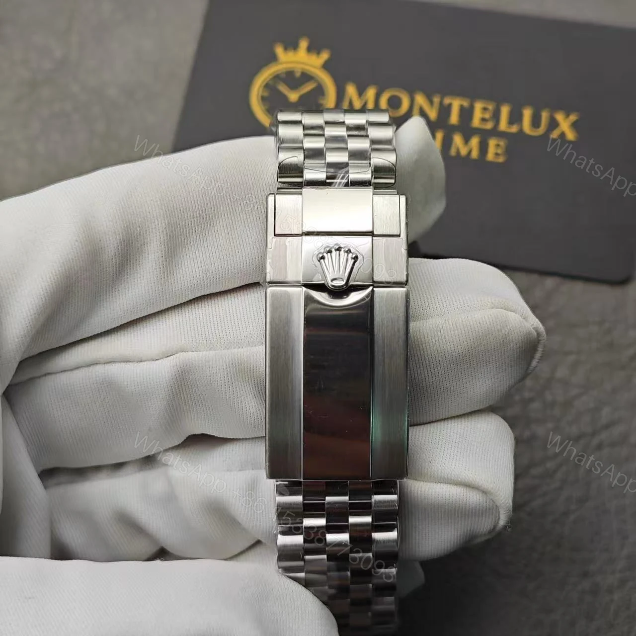 View 20 of Rolex Replica Clone Gmt master 2 2024 Bruce Wayne