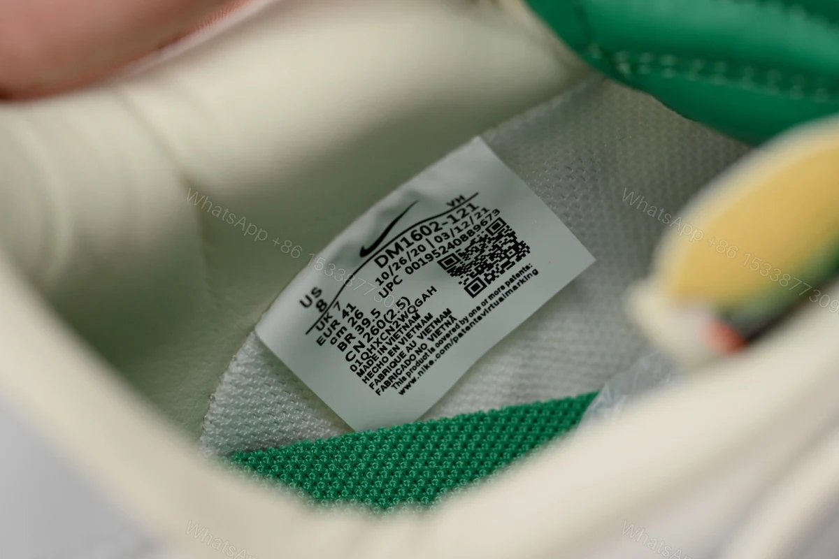 View 3 of OFF WHITE x Nike Dunk SB Low The 50 NO.25 DM1602-121