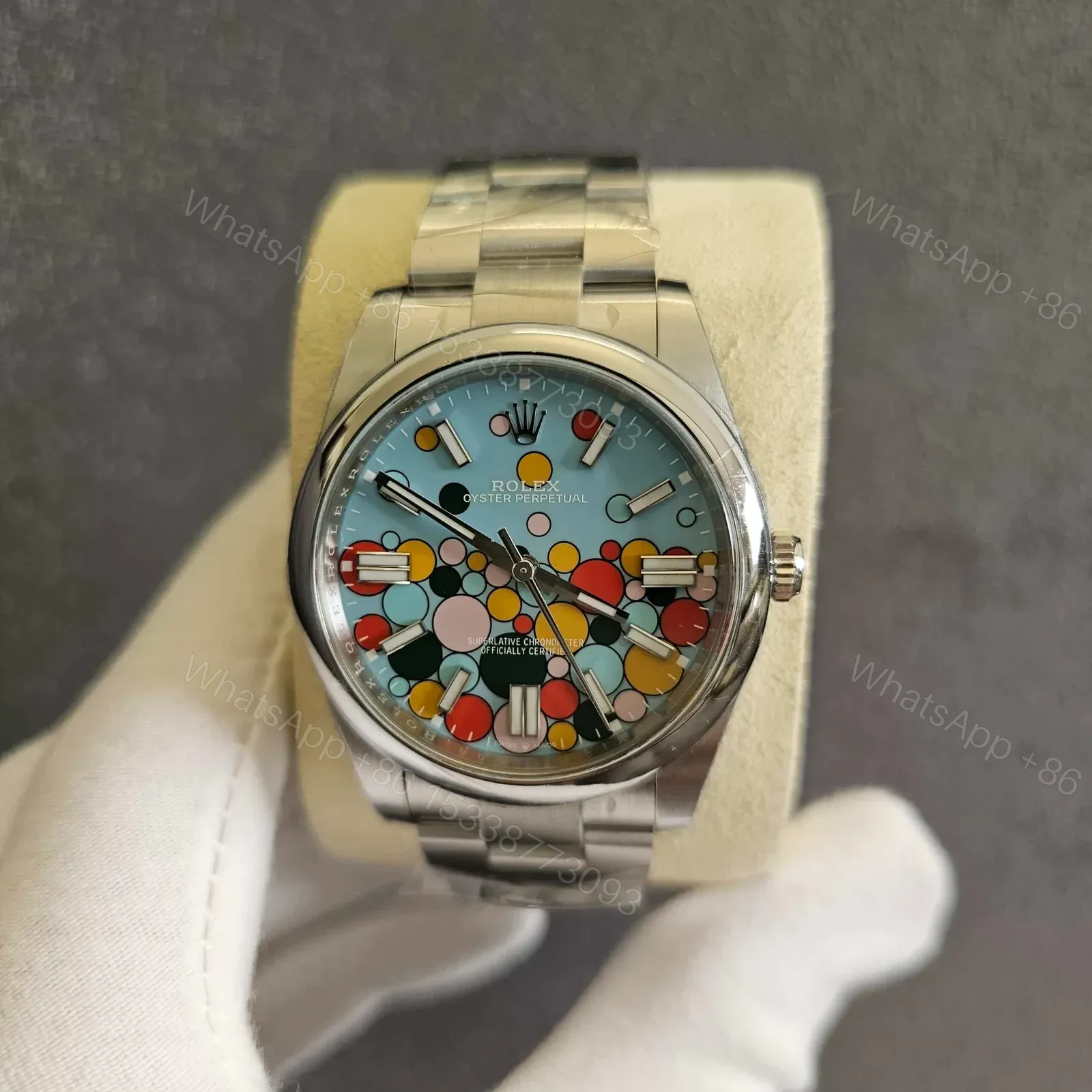 Rolex Oyster Perpetual 41 Celebration Dial — view 1