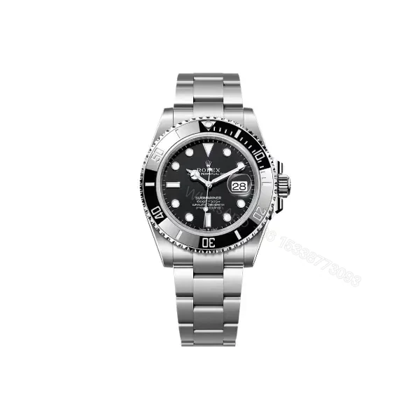 Rolex Submariner Date 126610 Super Clone : Black Dial 41mm Oystersteel — view 1