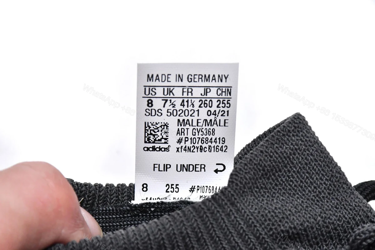 View 4 of adidas Yeezy 450 Dark Slate GY5368