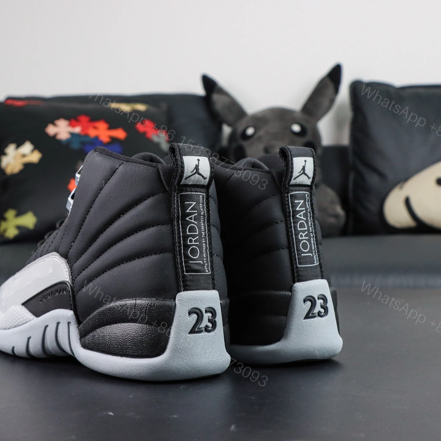 View 5 of Air Jordan 12 “Barons” Reps