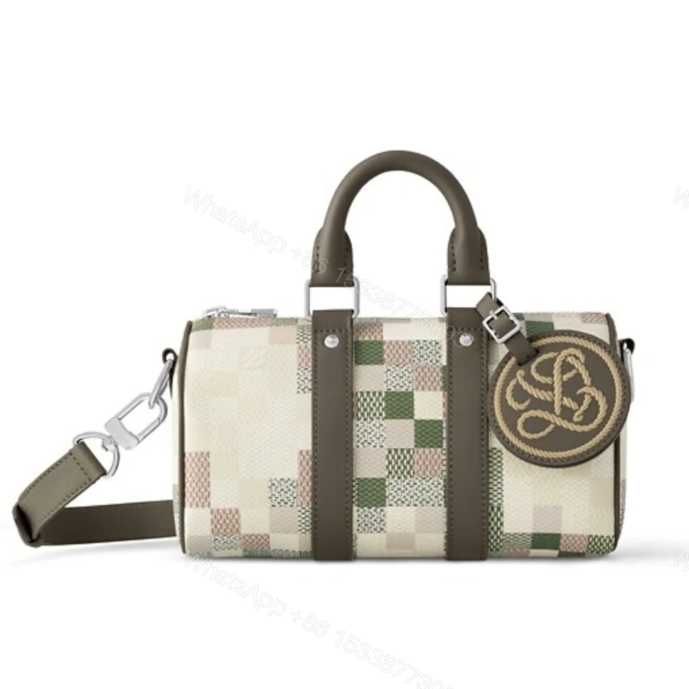 Louis Vuitton Keepall 25 Snakoflage Damier Green 25Cm — view 1