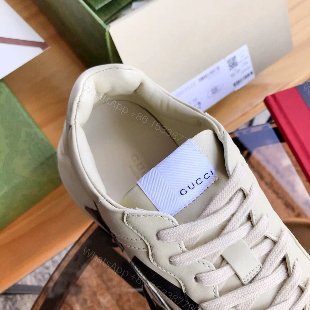 View 6 of Gucci Rhyton Sneaker With ’25’ ‎663339 2SH00 9522