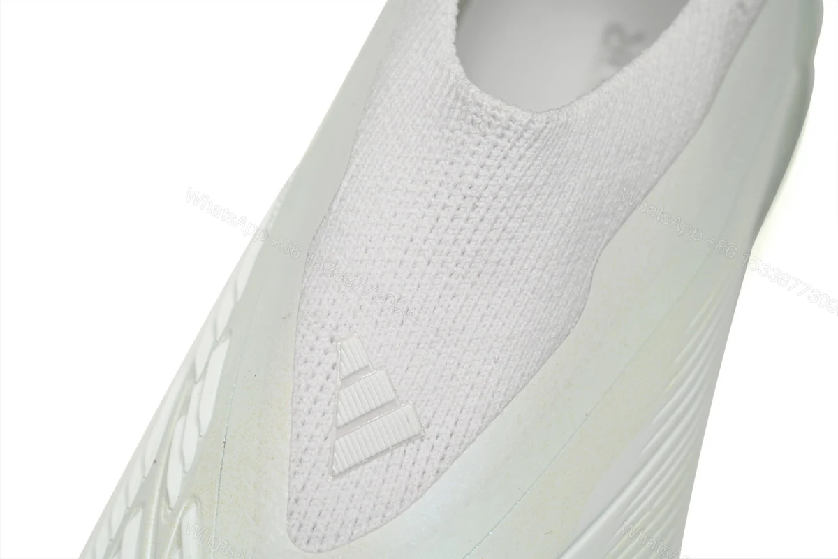 View 7 of Adidas Predator Mutator 20.1 Low All White IG18029 (Laceless)