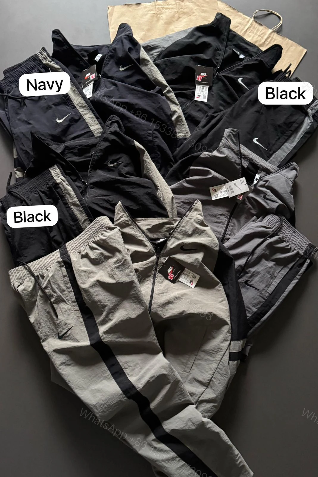 FIRST COPY NIKE PREMIUM QUALITY Track suit Fabric-Jordan crush — view 1
