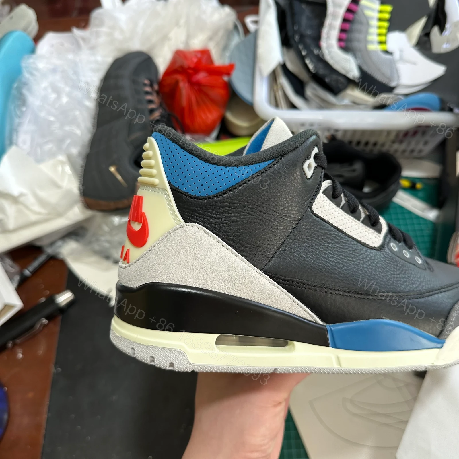 View 3 of Jordan 3 Retro OG Rare Air